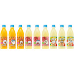 『ちいかわ』コラボオリジナルパッケージ 「なっちゃん オレンジ ４２５ml」「なっちゃん りんご ４２５ml」「なっちゃん フルーツオレ ４２５ml」