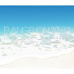 『シン・エヴァンゲリオン劇場版　EVANGELION:3.0+1.11 THRICE UPON A TIME』「EVANGELION:3.0+1.0 THRICE UPON A TIME original sound track」ジャケット（C）カラー