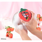 「Disney キャンペーン in namco シリーズ1 ~Minnie Mouse~ Strawberry Festa」オリジナルキッチンスポンジ（C）Disney（C）Bandai Namco Amusement Inc.