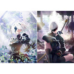 『NieR:Automata Ver1.1a』Visual 001：2B／Visual 002：9S（C）SQUARE ENIX／人類会議