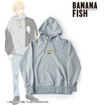 meagratia×TVアニメ『BANANA FISH』Printed Hoodie（C）吉田秋生・小学館／Project BANANA FISH