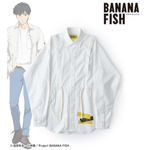 meagratia×TVアニメ『BANANA FISH』Oversized Shirt（C）吉田秋生・小学館／Project BANANA FISH