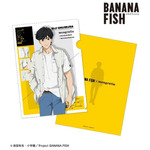 『BANANA FISH』meagratiaコラボ 描き下ろしイラスト 私服ver. クリアファイル3枚セット（C）吉田秋生・小学館／Project BANANA FISH