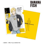 『BANANA FISH』meagratiaコラボ 描き下ろしイラスト 私服ver. クリアファイル3枚セット（C）吉田秋生・小学館／Project BANANA FISH