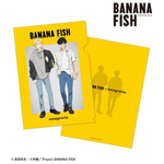 『BANANA FISH』meagratiaコラボ 描き下ろしイラスト 私服ver. クリアファイル3枚セット（C）吉田秋生・小学館／Project BANANA FISH