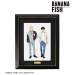 『BANANA FISH』meagratiaコラボ 描き下ろしイラスト私服ver. キャラファイングラフ（C）吉田秋生・小学館／Project BANANA FISH