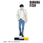 『BANANA FISH』meagratiaコラボ 描き下ろしイラスト私服ver. BIGアクリルスタンド（C）吉田秋生・小学館／Project BANANA FISH