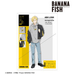 『BANANA FISH』meagratiaコラボ 描き下ろしイラスト  私服ver. A3マット加工ポスター（C）吉田秋生・小学館／Project BANANA FISH