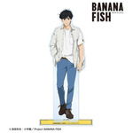 『BANANA FISH』meagratiaコラボ 描き下ろしイラスト私服ver. 特大アクリルスタンド（C）吉田秋生・小学館／Project BANANA FISH