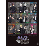 秋アニメ「VAZZROCK THE ANIMATION」キービジュアル（C）VAZZANI