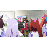 『ウマ娘 プリティーダービ― Season3』ティザーPV場面カット（C）2023 アニメ「ウマ娘 プリティーダービー Season 3」製作委員会