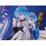 「Re:ゼロから始める異世界生活　フィギュア　レム＆幼少期レム」22,000円（税込）（C）長月達平・株式会社KADOKAWA刊／Re:ゼロから始める異世界生活2製作委員会