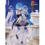 「Re:ゼロから始める異世界生活　フィギュア　レム＆幼少期レム」22,000円（税込）（C）長月達平・株式会社KADOKAWA刊／Re:ゼロから始める異世界生活2製作委員会