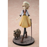 「虚構推理 岩永琴子 1/7スケール 完成品フィギュア」22,000円（税込）（C）城平京・片瀬茶柴・講談社／虚構推理製作委員会（R）KODANSHA
