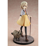 「虚構推理 岩永琴子 1/7スケール 完成品フィギュア」22,000円（税込）（C）城平京・片瀬茶柴・講談社／虚構推理製作委員会（R）KODANSHA
