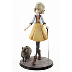 「虚構推理 岩永琴子 1/7スケール 完成品フィギュア」22,000円（税込）（C）城平京・片瀬茶柴・講談社／虚構推理製作委員会（R）KODANSHA