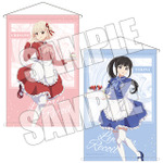 リコリス・リコイル × アトレ秋葉原「B2タペストリー Winter Date」（C）Spider Lily／アニプレックス・ABCアニメーション・BS11