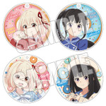 リコリス・リコイル × アトレ秋葉原「Anisugarドーナツ」付属アクリルキーホルダー（C）Spider Lily／アニプレックス・ABCアニメーション・BS11