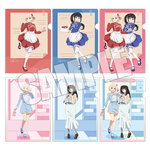 リコリス・リコイル × アトレ秋葉原「ブラインドクリアファイル」（C）Spider Lily／アニプレックス・ABCアニメーション・BS11