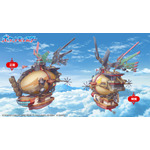 ライジングボルテッカーズ飛行船（C）Nintendo・Creatures・GAME FREAK・TV Tokyo・ShoPro・JR Kikaku （C）Pokemon