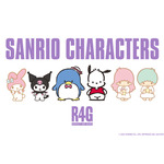 「サンリオキャラクターズ」×「R4G（アールフォージー）」（C）2023 SANRIO CO., LTD. APPROVAL NO. L637678