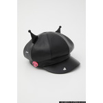 「サンリオキャラクターズ」×「R4G（アールフォージー）」［クロミ］KUROMI CASQUETTE（C）2023 SANRIO CO., LTD. APPROVAL NO. L637678