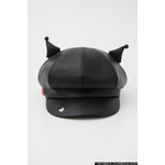 「サンリオキャラクターズ」×「R4G（アールフォージー）」［クロミ］KUROMI CASQUETTE（C）2023 SANRIO CO., LTD. APPROVAL NO. L637678