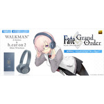 スマホゲーム『Fate/Grand Order』とコラボしたハイレゾ対応ウォークマン®とワイヤレスヘッドホンが2018年11月27日からソニーストアにて注文受付を開始