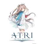 『ATRI -My Dear Moments-』ティザービジュアル（C）ATRI ANIME PROJECT