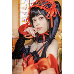 演：仁藤妃南乃カメラマン：福岡諒祠(GEKKO)ビジュアルエフェクト：野田義貴(Dragonfly)衣装：時崎狂三 コスチュームセット [デート・ア・ライブ]