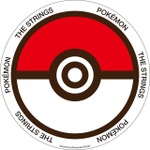 ピカチュウ アフタヌーンティー「モンスターボール型コースター」（C）Pokémon.（C）Nintendo/Creatures Inc./GAME FREAK inc.