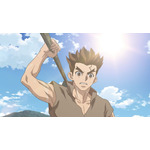 『Dr.STONE NEW WORLD』#01「NEW WORLD MAP」先行場面カット（C）米スタジオ・Boichi／集英社・Dr.STONE製作委員会