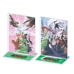 「甲虫王者ムシキング～森の民の伝説～ Memorial Blu-ray Box」Amazon.co,jp「アクリルスタンド2種セット」（C）ムシキングプロジェクト