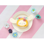 「Flower Puroland」シナモロールモチーフの「花冠スフレロールケーキ」（C）2023 SANRIO CO., LTD. TOKYO, JAPAN 著作 株式会社サンリオ