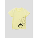 『ちびまる子ちゃん』×「グラニフ」ニヤリ(ちびまる子ちゃん)｜キッズTシャツ（C）さくらプロダクション