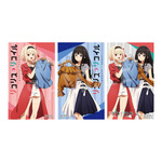 「リコリス・リコイル in Tree Village」購入特典ステッカー(全3種)（C）Spider Lily／アニプレックス・ABCアニメーション・BS11