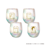GiGOグループのお店限定プライズ「東京リベンジャーズ オーロラグラス2Pセット ～Japanese Style～」（C）和久井健・講談社／アニメ「東京リベンジャーズ」製作委員会