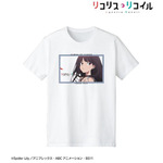 『リコリス・リコイル』11話アイキャッチTシャツ 井ノ上たきな（C）Spider Lily／アニプレックス・ABCアニメーション・BS11