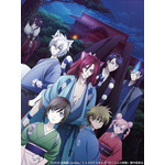 『かくりよの宿飯』新キービジュアル(C)2018 友麻碧・Laruha／ＫＡＤＯＫＡＷＡ／「かくりよの宿飯」製作委員会