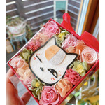 「夏目友人帳ニャンコ先生の四角いフラワーBOX」（C）緑川ゆき・白泉社 /「夏目友人帳」製作委員会