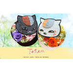 「夏目友人帳ニャンコ先生の四角いフラワーBOX」（C）緑川ゆき・白泉社 /「夏目友人帳」製作委員会