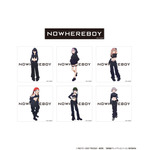 「NOWHEREBOY Sticker Set from GRIDMAN UNIVERSE」（C）円谷プロ（C）2023 TRIGGER・雨宮哲／「劇場版グリッドマンユニバース