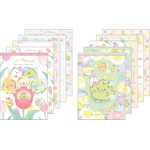 『すみっコぐらし』新テーマ「ざっそうとようせいのお花畑」メモパッド グッズ画像（C）2023 SAN-X CO., LTD. ALL RIGHTS RESERVED.
