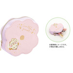 『すみっコぐらし』新テーマ「ざっそうとようせいのお花畑」コインケース グッズ画像（C）2023 SAN-X CO., LTD. ALL RIGHTS RESERVED.