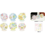 『すみっコぐらし』新テーマ「ざっそうとようせいのお花畑」アクリルスタンドコレクション グッズ画像（C）2023 SAN-X CO., LTD. ALL RIGHTS RESERVED.