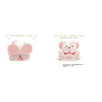 『すみっコぐらし』新テーマ「ざっそうとようせいのお花畑」てのりぬいぐるみ グッズ画像（C）2023 SAN-X CO., LTD. ALL RIGHTS RESERVED.