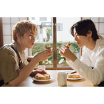 映画『アキはハルとごはんを食べたい』場面写真（C）たじまこと／竹書房・「アキハル」製作委員会