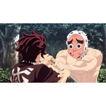 春アニメ「鬼滅の刃 刀鍛冶の里編」縁壱零式との訓練を開始！ 炭治郎が一撃を放つとー 第3話先行カット