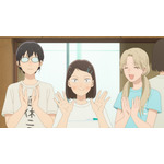 『スキップとローファー』第5話「チクチク　いそいそ」先行場面カット（C）高松美咲・講談社／「スキップとローファー」製作委員会