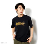 「STRICT-G『機動戦士ガンダムUC』半袖Tシャツ」バンシイ・ノルン柄（ブラック）各4,730円（税込）（C）創通・サンライズ